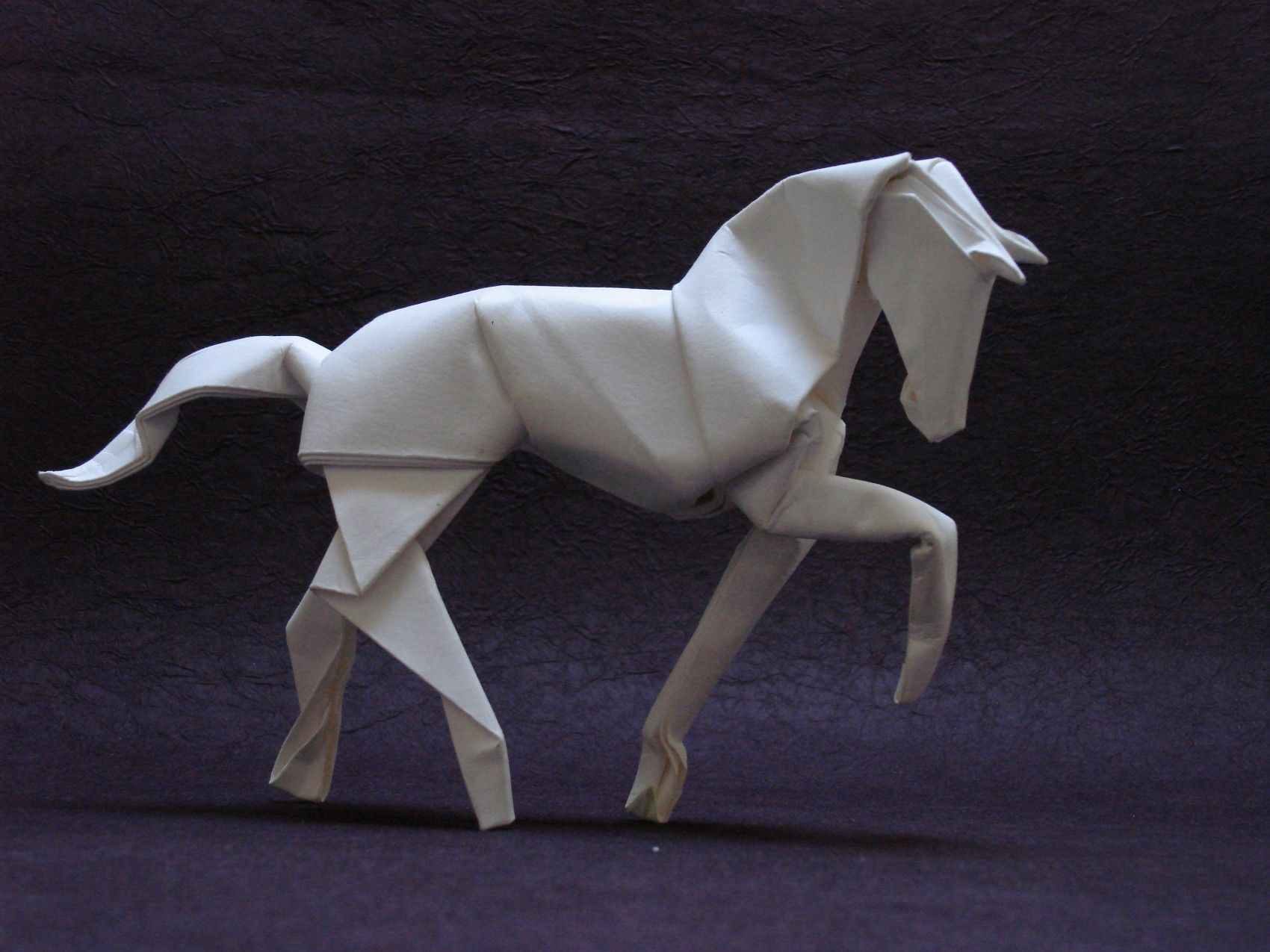 origami horse instructions advanced