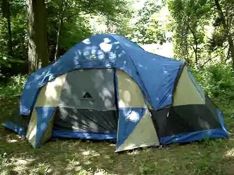 ozark trail junior dome tent instructions