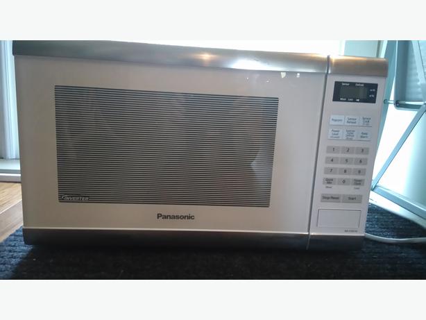 Panasonic inverter 900w microwave manual
