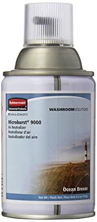 rubbermaid microburst 9000 instructions