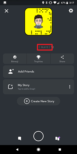 Snapchat score how to get more fast