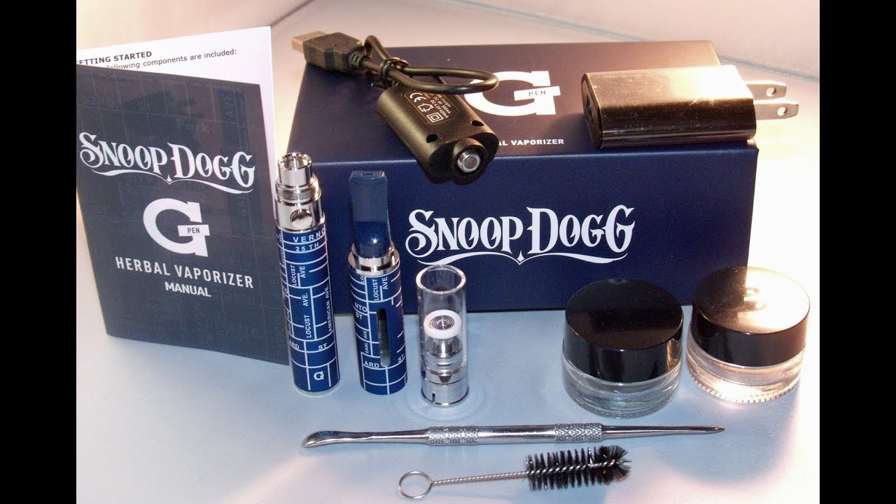 Snoop dogg g pen manual