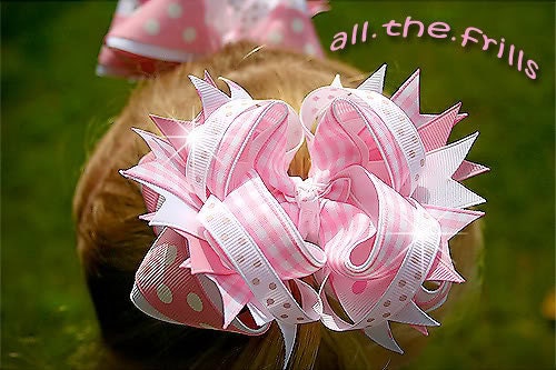 stacked hair bow instructions