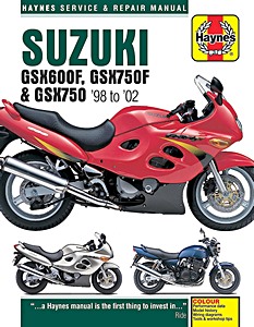 suzuki gsx 750 f service manual pdf