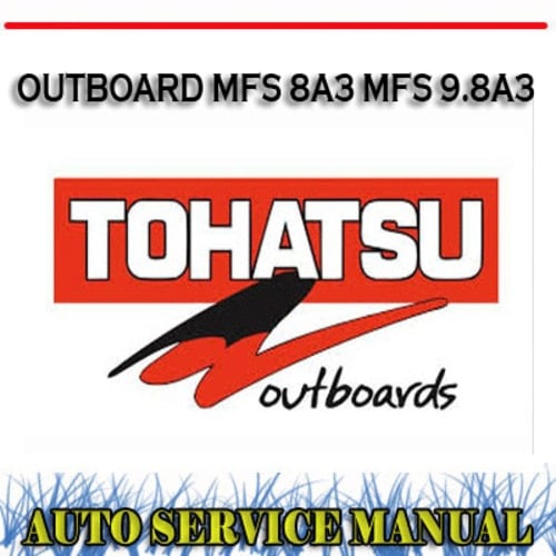 tohatsu service manual download free