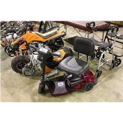 Triton pl3 01 mobility scooter manual